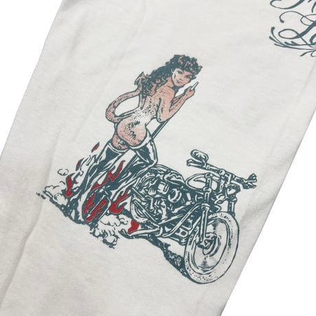 DENNIS RODMAN TATTOO LS WHITE XL 4610