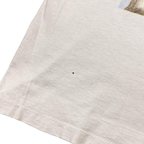 NIRVANA KURT COBAIN MEMORIAL ADULT WHITE FITS XL 2557
