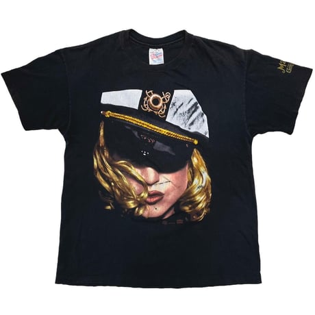 MADONNA THE GIRLIE SHOW BACKSTAGE PASS HANES XL 2862