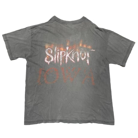 SLIPKNOT IOWA BOOTLEG XL 7888