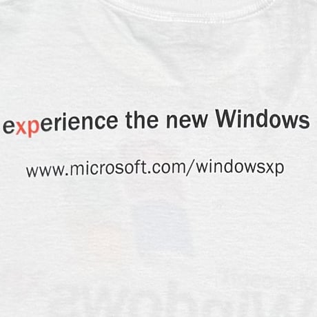 Microsoft Windows XP PROMO WHITE anvil XL 5180
