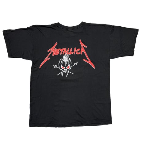 METALLICA BOOTLEG DOUBLE SIDE XL 9198