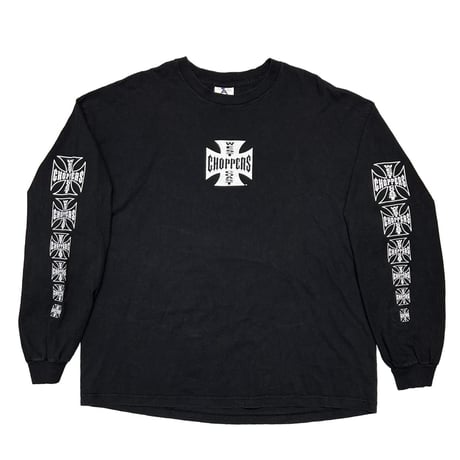 WEST COAST CHOPPERS IRON CROSS LONG BEACH, LA LS ALSTYLE XXL 7201