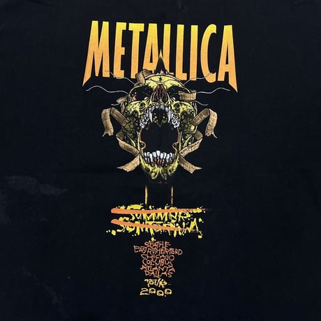 METALLICA PUSHEAD TOUR 2000 ALSTYLE XL 9817