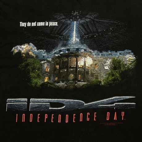 INDEPENDENCE DAY 1996 MOVIE PROMO FITS XL 4946