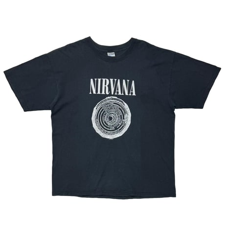 NIRVANA VESTIBULE 2003 GILDAN HEAVY COTTON XL 2414