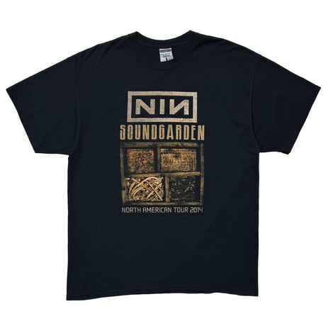 10’s NINE INCH NAILS SOUND GARDEN Tshirt CATEGORY SOUNDGARDEN | greatLAnd OSAKA