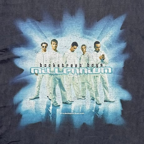 BACKSTREET BOYS INTO THE MILLENIUM TOUR BG LARGE 3901