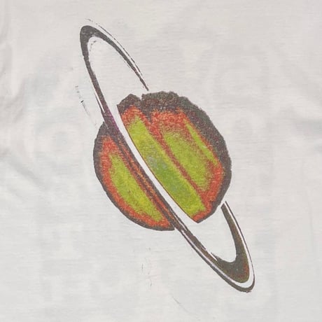 SONIC YOUTH ICE CANDY DOUBLE SIDE WHITE ONEITA LARGE 0860