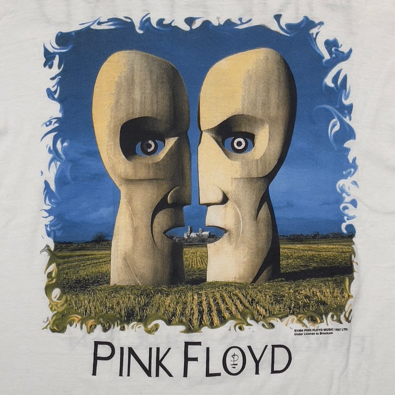 1994年 PINK FLOYD EUROPEAN TOUR 1994 XL PINK FLOYD EUROPEAN TOUR 1994 WHITE BROCKUM XL