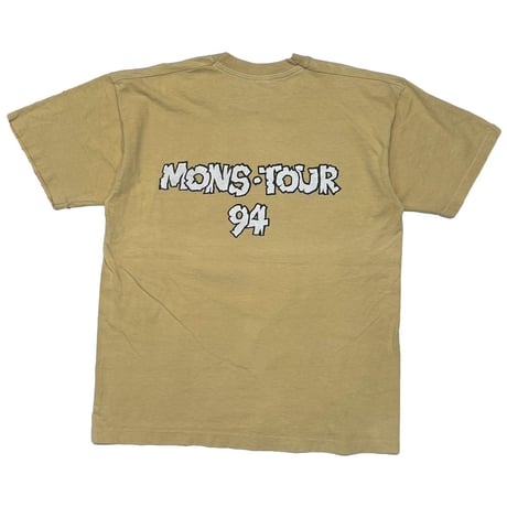 NOFX MONS TOUR 94 TAN SCREEN STARS LARGE 7467