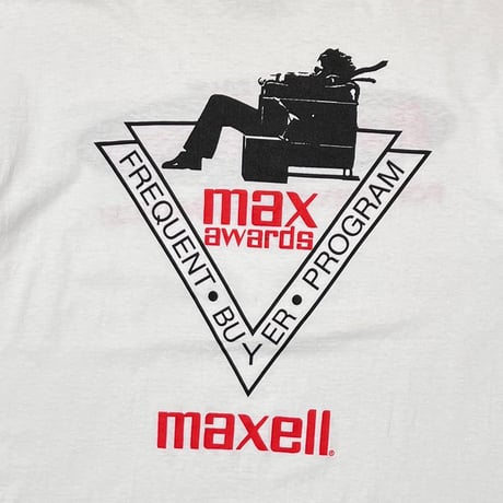 maxell max awards BLACK MAGNETITEWHITE LARGE 4022