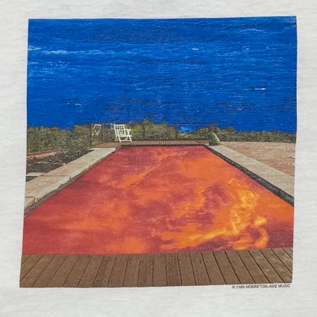 RED HOT CHILI PEPPERS 1999 CALIFORNICATION WHITE GIANT FITS XL 9138