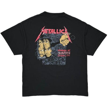 METALLICA AND JUSTICE FOR ALL HAMMER OF JUSTICE DELTA LARGE 4632