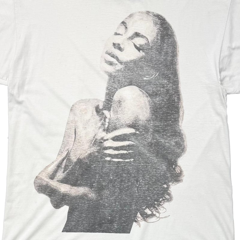 SADE LOVE DELUXE WORLD TOUR 1993 WHTE FITS XL 3