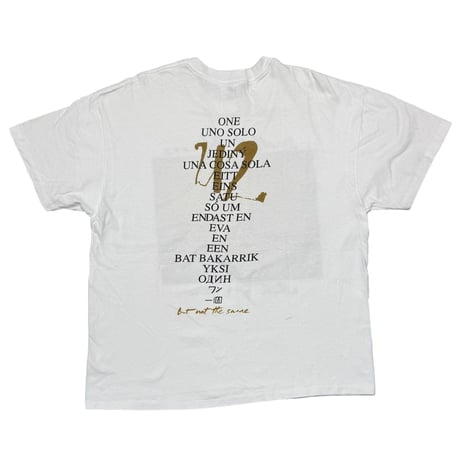 U2 ONE WHITE DELTA XL 0993
