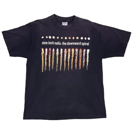 NINE INCH NAILS THE DOWNWARD SPIRAL ALL SPORT XL 0244