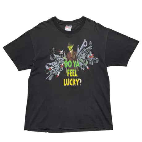 THE MASK MOVIE PROMO DO YA FEEL LUCKY? HANES LARGE 7513
