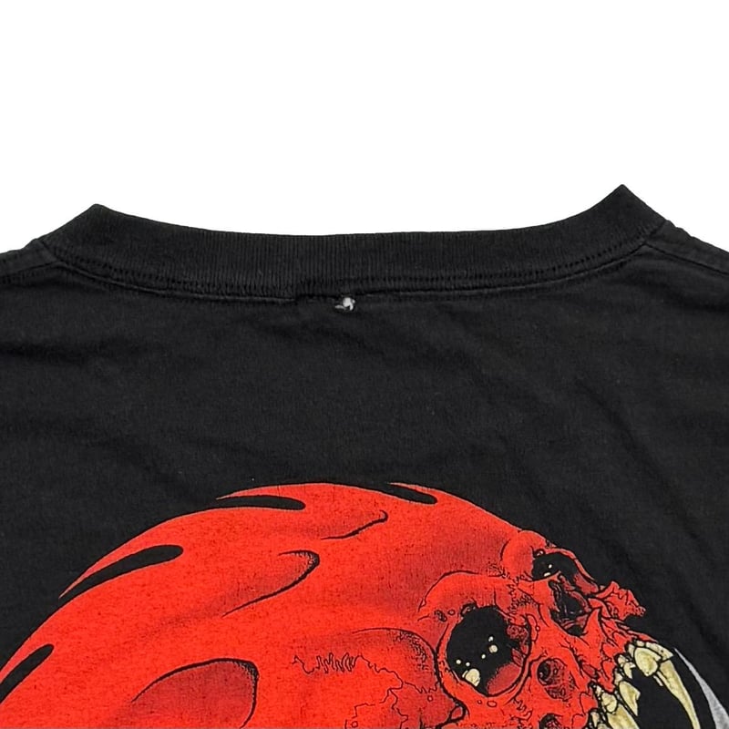 METALLICA PUSHEAD REBEL YIN YANG SKULL FITS XL