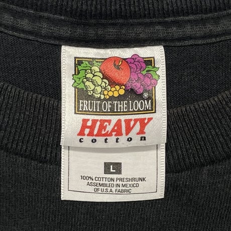 BLUE OYSTER CULT GODZILLA TEE FRUIT OF THE LOOM LARGE 37096