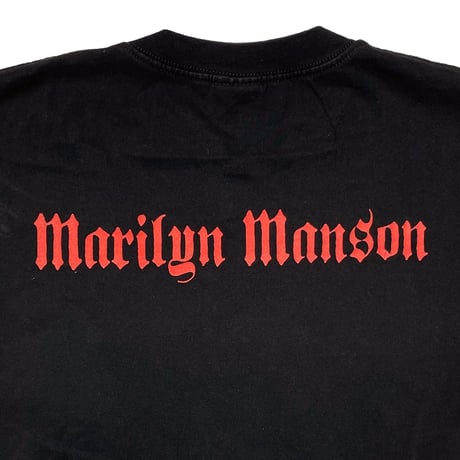 MARILYN MANSON THE THIRD AND FINAL BEAST GIANT XL 1527