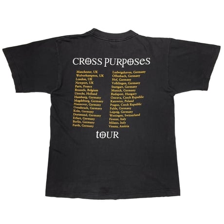 BLACK SABBATH CROSS PURPOSES TOUR EURO LARGE 1658