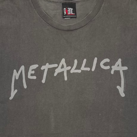 METALLICA 'TALLICA WUZ HERE GIANT FITS XL 1129