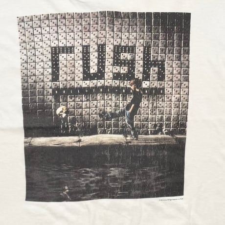 RUSH ROLL THE BONE 1991-1992 WHITE SPORT WEAR XL 3819