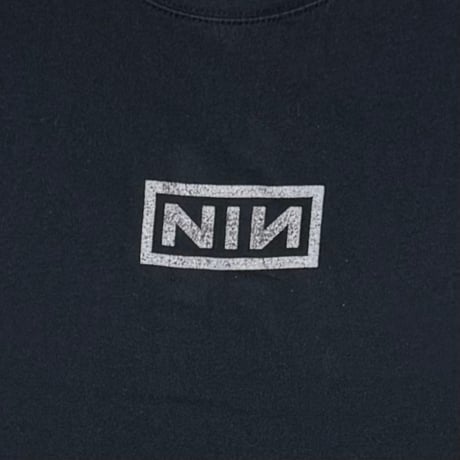NINE INCH NAILS BOX LOGO 2000 FRAGILITY ALL SPORT LARGE 4295