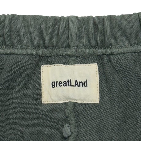 greatLAnd ORIGINAL CLUNKERS SWEAT PANT GREEN