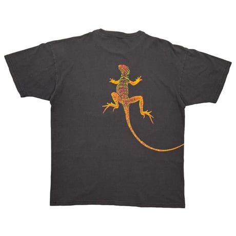 Marlboro LIZARD POCKET TEE BLACK FITS XL 3881