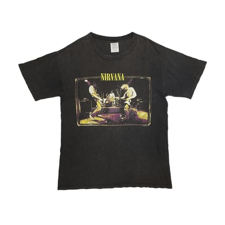 NIRVANA MUDDY BANKS OF WISHKAH TEE  WILD OATS LARGE 9230