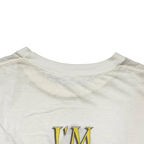 DISNEY VINTAGE THE LION KING I'M SURROUNDED BY IDIOTS WHITE FITS XL 2538