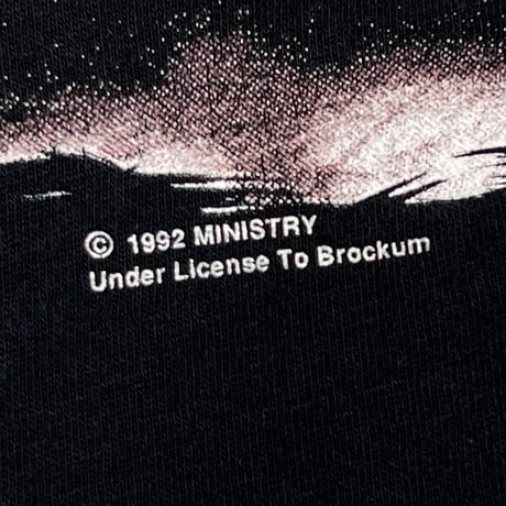 MINISTRY 1992 PSALM 69 BROCKUM XL 0175