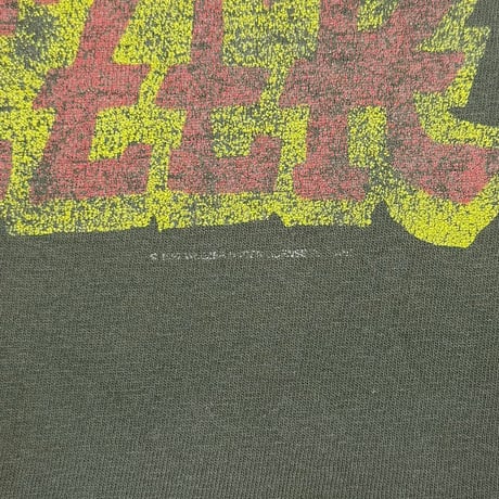 weezer 1997 Rivers Cuomo KHAKI giant BY TULTEX LARGE 4836