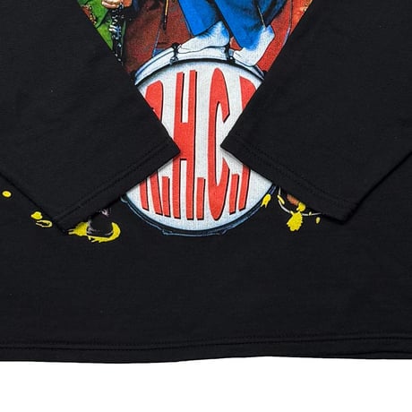 RED HOT CHILI PEPPERS MEMBER ITALYMADE SWEAT HOODIE LARGE 4817