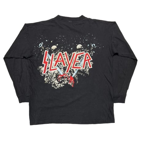 SLAYER DIVINE INTERVENTION BOOTLEG LS FITS LARGE 6990