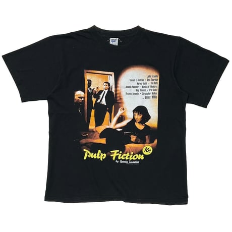 PULP FICTION 10C BY QUENTIN TARANTINO PROMO BLACK ANVIL MEDIUM 7035