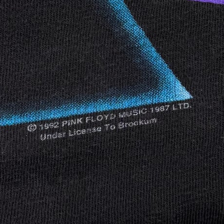 PINK FLOYD DARK SIDE OF THE MOON BROCKUM XL 8241