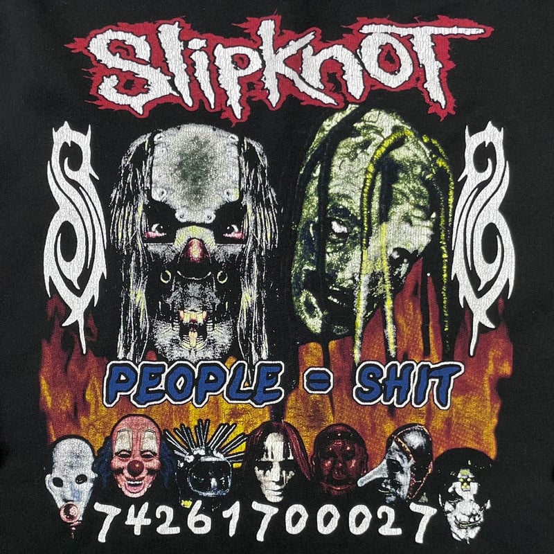 Slipknot PEOPLE=SHIT HOODIE FITS L-XL 9314 | gr