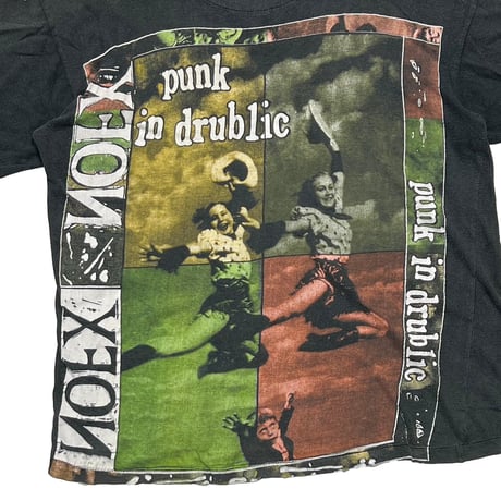 NOFX PUNK IN DRUBLIC BOOTLEG FITS LARGE 7338
