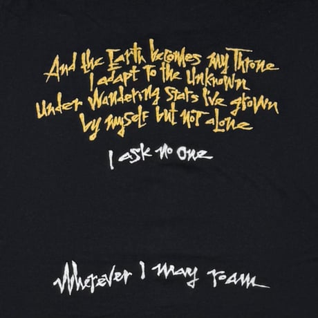 METALLICA PUSHEAD WHEREVER I MAY ROAM METALLICA TAG XL 1561