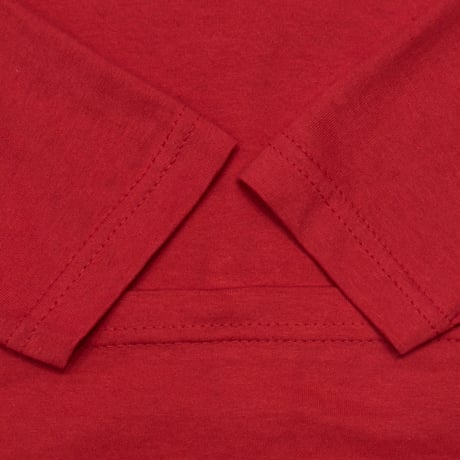 NIRVANA IN UTERO HEART SHAPED BOX LS RED FRUIT OF THE LOOM LARGE 1185
