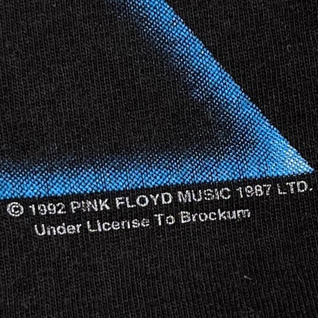 PINK FLOYD 1992 DARK SIDE OF THE MOON BROCKUM XL 4958