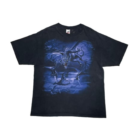 LIQUID BLUE BLUE DRAGON TEE ALSTYLE XL 9397