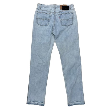 greatLAnd GRUNGEMAN DENIM REPRODUCT LEVI'S 501 W84 L87 4