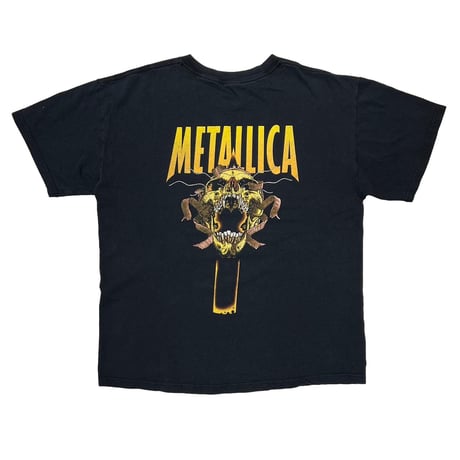 METALLICA 00s PUSHEAD TOUR GILDAN LARGE 9137