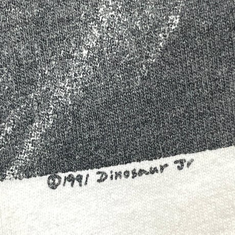 DINOSAUR Jr GREEN MIND WHITE FITS XL 5860