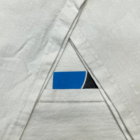 BMW EMBLEM LOGO TEE WHITE XL 3485