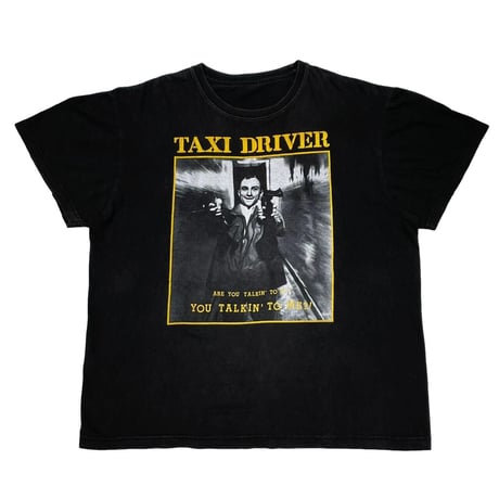 TAXI DRIVER YOU TALKIN' TO ME FITS LARGE 7468